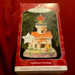 Lighthouse Greetings Hallmark Keepsake Ornament(1998)